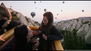 Eurotrip 2019 &amp; Engagement Proposal in Cappadocia