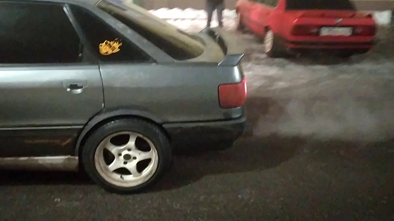 ✅ Ауди 80 кваттро 2.0 турбо Январь 5.1