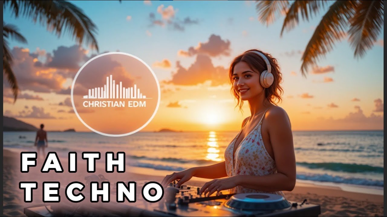 Deep Worship EDM ✝️🎧 | Peaceful Christian Dance Beats for Meditation & Prayer 🤍