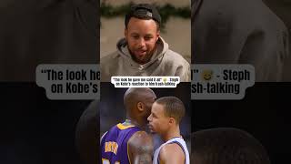 When Steph Trash-Talked Kobe Via