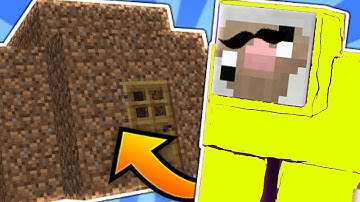 Minecraft- How To Make A Tiny House// No Mods!// COMMAND BLOCK