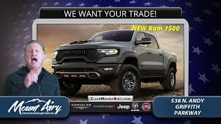 Your Car Is Worth More at Mount Airy Jeep!