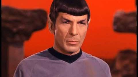 Spock Live Long and Prosper Episode excerpt Amok Time