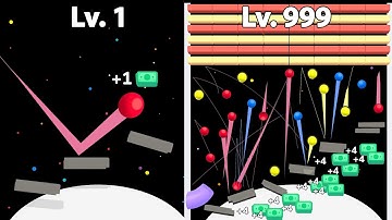 Free Idle Games - IDLE BREAKER CLICKER (ASMR Bounce & Collect)