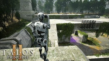The Talos Principle 2 - East 1 - Elevation Alternate/Cheese Solution