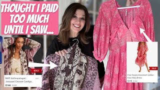 Incredible Haul with SOLD comps over $2K on Poshmark & eBay: Farm Rio, Free People Ship & Shop