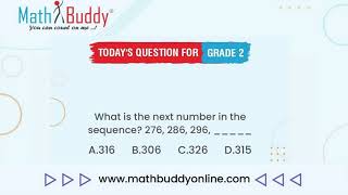Math Practice Problem Grade 2 Question 232