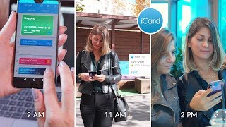 A Day With iCard Digital Wallet Resimi