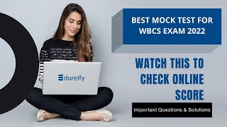 WBCS Exam 2022 Preparation With Best Online Mock Test screenshot 5