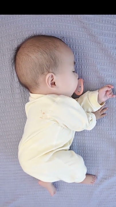 Cute baby dancing
