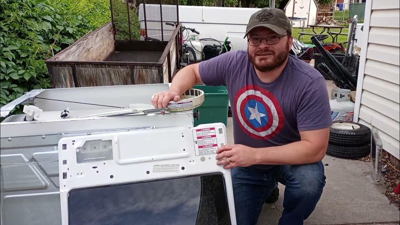Scrapping a Washing Machine YouTube
