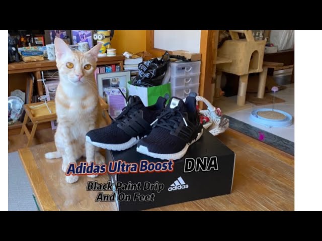 Unboxing Adidas Ultra Boost Dna Black Paint Drip - Youtube