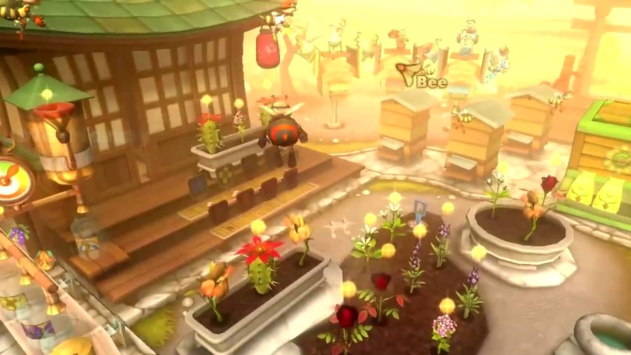 Bee Garden Pc Game Youtube