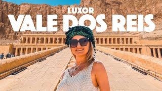 Luxor no Egito - Vale do Reis, Tutancamon, HatShepSut e Hotel Winter Palace