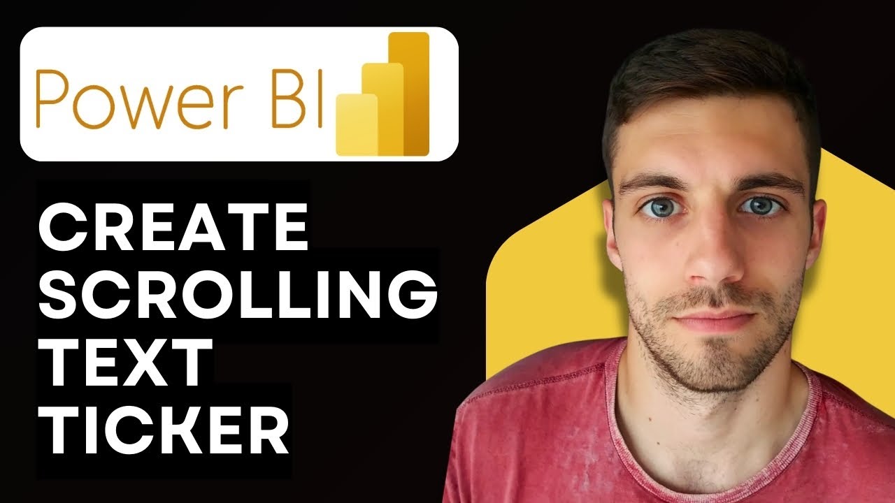 python scrolling text: how to design scrolling of text... How To Create Scrolling Text Ticker In Power BI 2026 (Easily) - YouTube