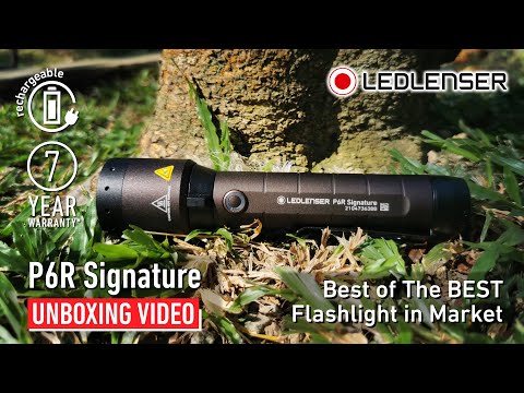 Ledlenser P6R Signature Flashlight Unboxing Video- LED Lenser Ledlenser Malaysia Torch Core Work Ledlenser P6R Signature Flashlight Unboxing Video- LED Lenser Ledlenser Malaysia Torch Core Work