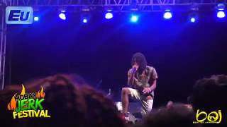 Perjah &amp; I Octane performing live at Montego Bay Jerk Festival