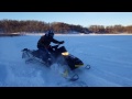 Snowmobile Polaris RMK 700 151-inch 2004