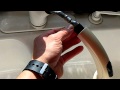Aquarium water changer solution for Moen faucet