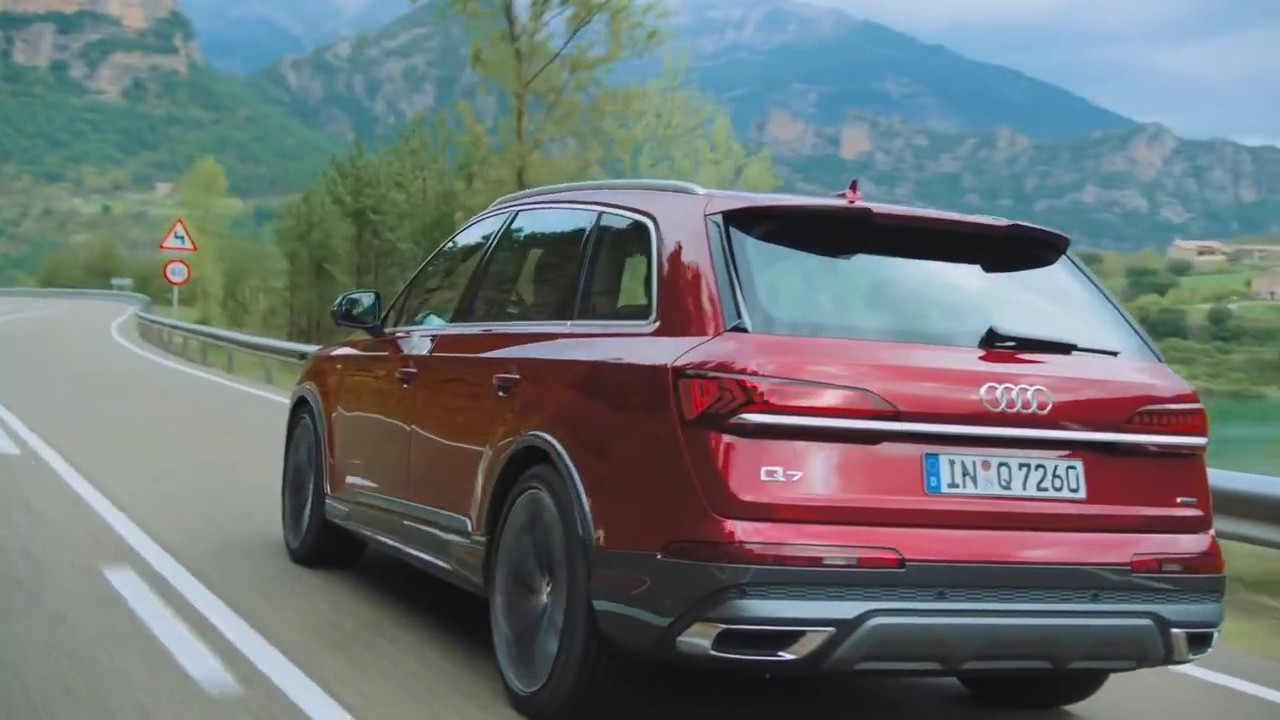 2021 Audi Q7 Review better than BMW X5 YouTube