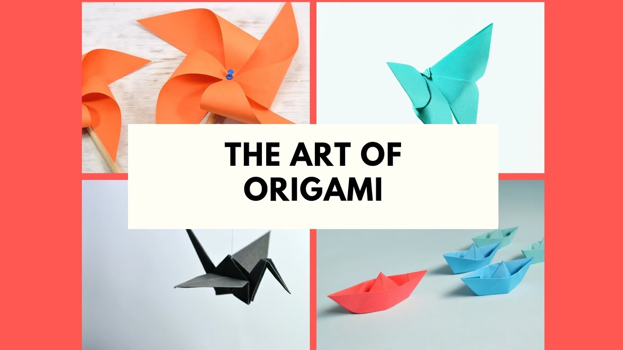 The story of origami #trending #viral - YouTube