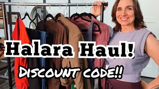 HALARA Haul - 11 pieces! Try-On Review / Over 40 50 60 / Spring 2O24