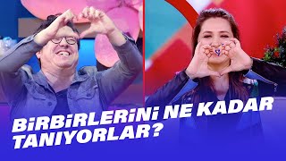 İbrahim Büyükak ve Eşi Nurdan Büyükak Birbirlerini Ne Kadar Tanıyorlar? | EYS 1. Bölüm