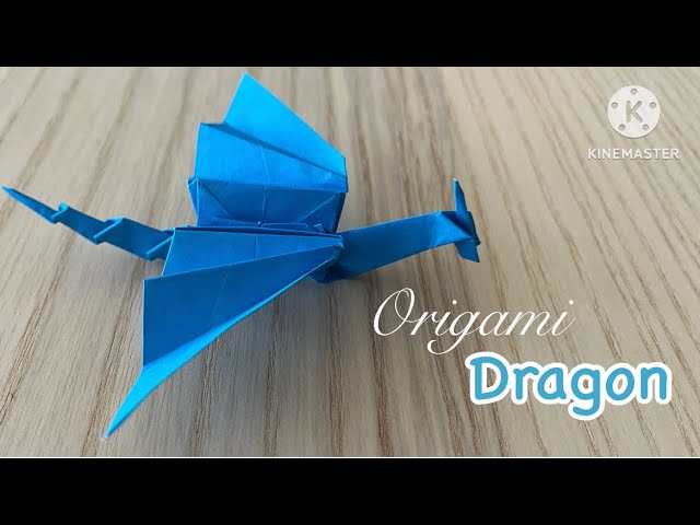 Easy Origami Dragon - How to Fold 