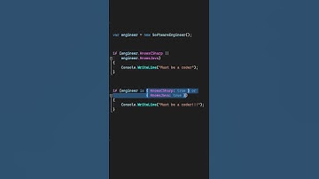 Should You Skip C# Pattern Matching in This Case? #shorts