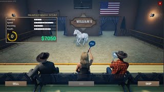 RANCH SIMULATOR - CABALLOS, SUBASTAS, VACAS Y SOMBREROS!