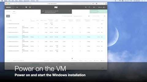 Windows Server 2012 R2 Installation on Q9 Dedicated Private Cloud