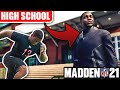 MADDEN 21 FACE OF THE FRANCHISE RISE TO FAME!