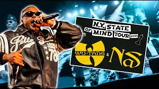 Nas & Wu Tang Clan SOLD OUT SHOW in NYC (9/27/23)