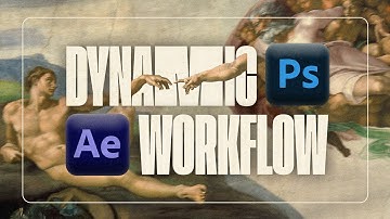 How to Import Photoshop file into Adobe After Effects (like a PRO)
