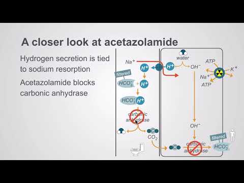 Video: Acetazolamidă - Instrucțiuni De Utilizare, Preț, Analogi De Medicamente, Recenzii