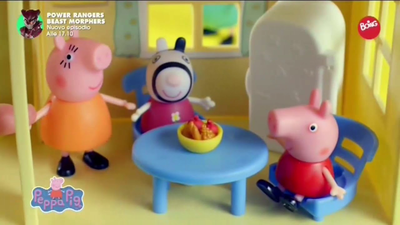 Peppa pig gioco della grande casa di peppa e george toys 