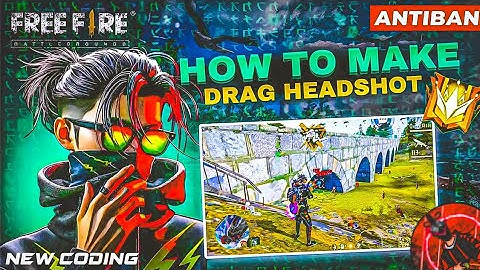 NEW DRAG HEADSHOT HEX VALUE CODING FOR FF AND FF MAX NEW METHOD AUTOBACK FIX OB51 #FFDKH4X
