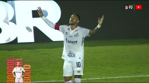 GOL HISTORICO!! - GOL OLÍMPICO DE NEYMAR - SANTOS VS INTER DE LIMEIRA - 23/02/20205