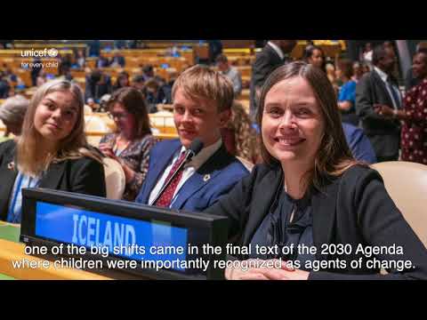 The Group of Friends of Children and the SDGs at the United Nations - The Group of Friends of Children and the SDGs at the United Nations