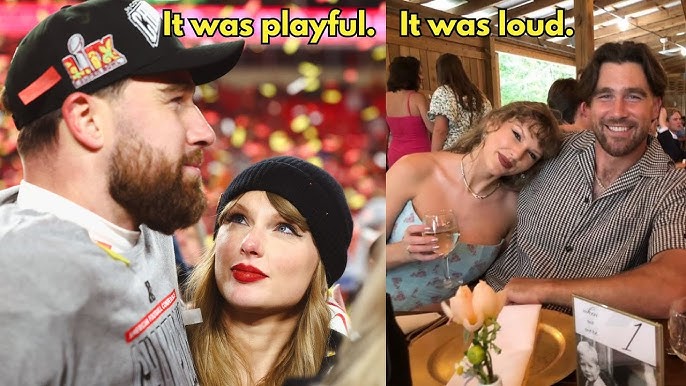 Is Taylor Swift Wearing Engagement Ring From Travis Kelce? Here's the Truth - YouTube