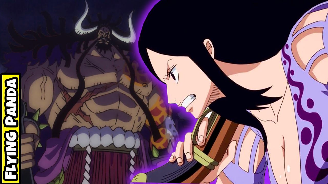 One Piece Kaido S Daughter Revealed Kaido S Shocking Family Youtube