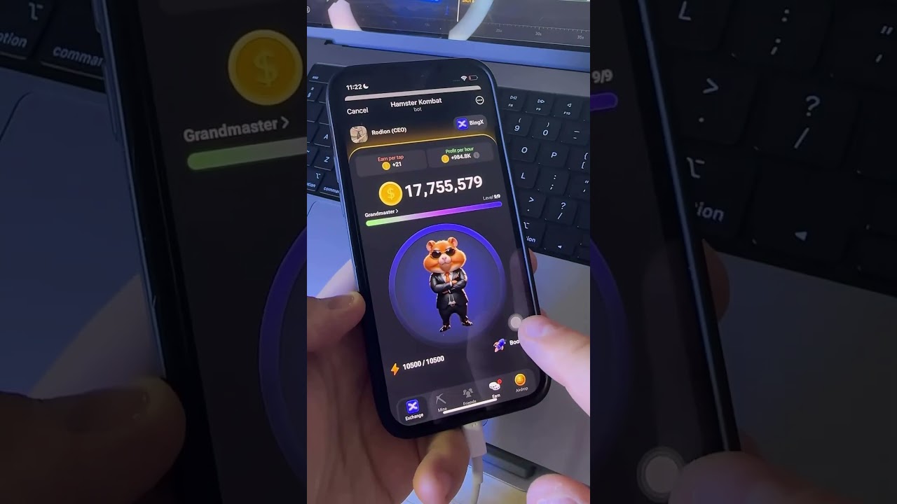 how to hack hamster Kombat