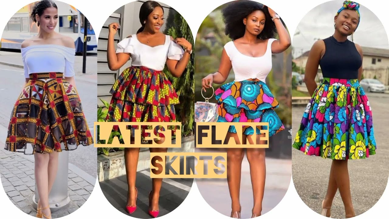 17 Different Types Of Skirt Every Woman Should Know | ThriveNaija | Types  of skirts, Flare skirt outfit, High waisted flared skirts