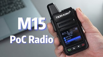 Unboxing TIDRADIO M15 | The Best Long-Range Poc Radio with Global SIM for Travel? #tidradio #trip