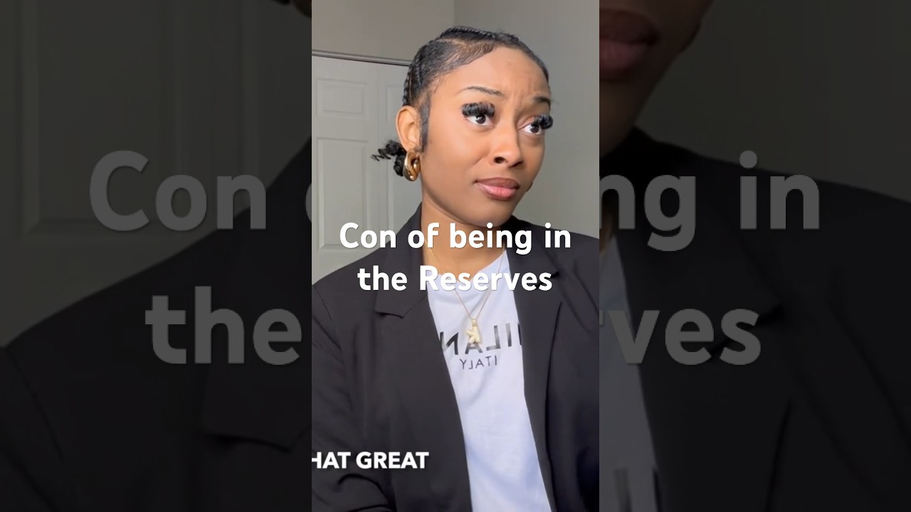 Минусы службы в резерве ВВС 