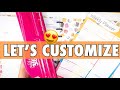 CREATING MY OWN AFFORDABLE CUSTOM HAPPY PLANNER + ARTEZA INSERTS | DIY BIG HAPPY PLANNER