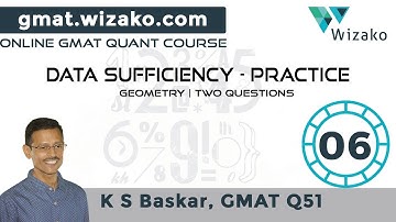 GMAT Data Sufficiency Questions | GMAT Geometry | 2 GMAT Geometry DS Sample Questions