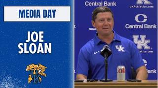 Joe Sloan - 2026 Kentucky Football Media Day