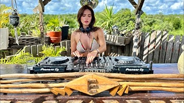Kte González | Deep Afro House Sunset Mix 2025 | By @EPHIMERATulum