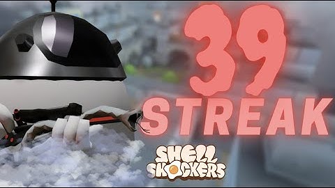39 Kill Streak Compressed Into 1 Minute! | Shell Shockers